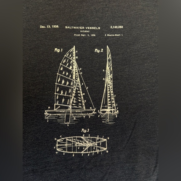 IZOD saltwater t-shirt - Picture 3 of 10